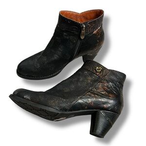 Spring Step L'Artiste Best Love Ankle Boots Boho Ren Fair Steam Punk
